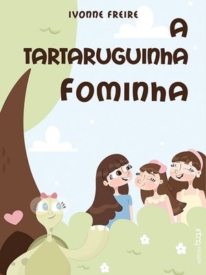 cover image of A Tartaruguinha Fominha